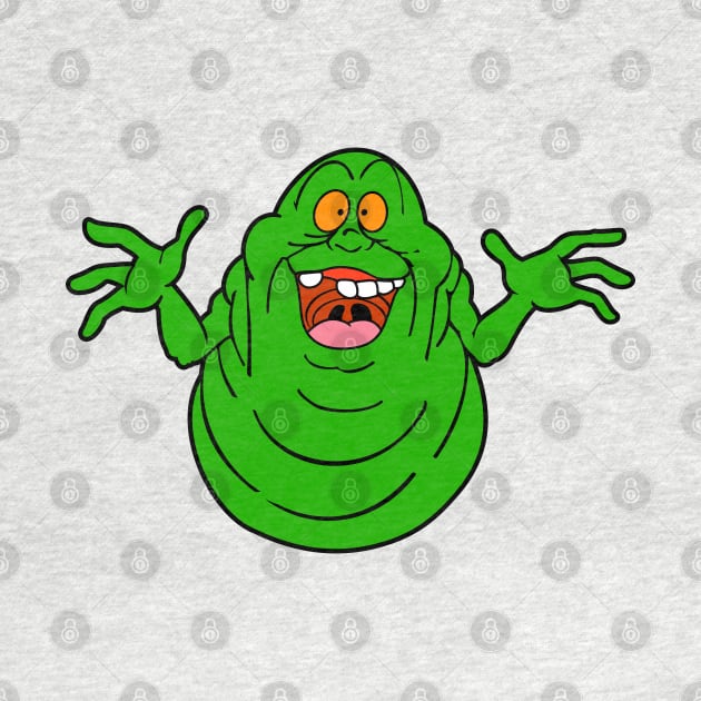 Slimer by Larent